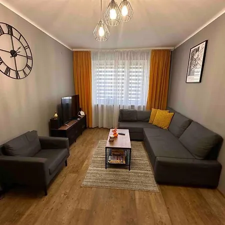 Przytulny I Komfortowy Апартаменты *
