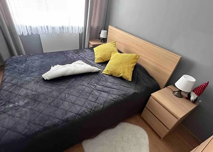 דירה Spacious 2br Apartment,balcony, Self Check In *